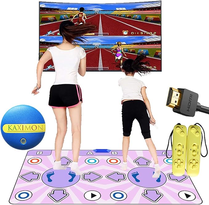 Dance Mat for TV with HDMI Interface, Selfupdate Nonslip Wireless