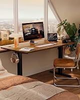 ErGear Electric Standing Desk 120x60cm 4 Memory Panel Sit Stand view 2
