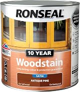 Ronseal 10 Year Woodstain Antique Pine 2.5L view 4