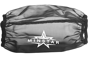 MINSTAR Air Pre-Filter Preclean Sleeve For 7080595,7082101, 1253144,5811633,K&N PL-1003,Compatible with Polaris Sportsman 500 335 450 550 570 700 800 850 1000