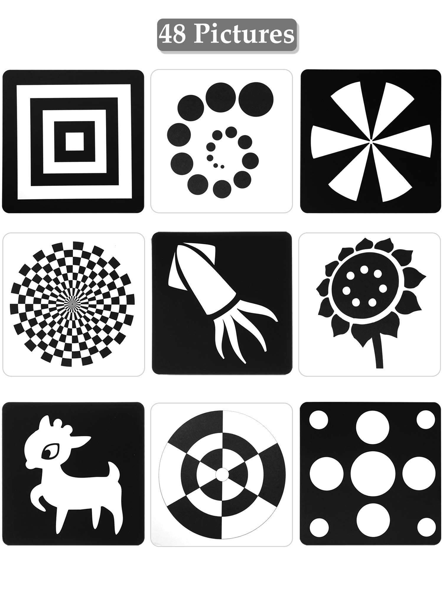 black and white newborn toys