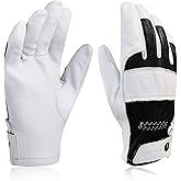 Intra-FIT TIG Welding Gloves, High Dexterity Premium Goatskin, Spark-Resistant, True Fit