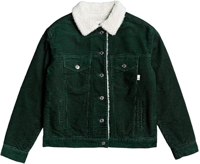 womens corduroy trucker jacket