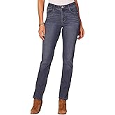 Democracy Womens Women's Petite Ab Solution Vintage Skinny