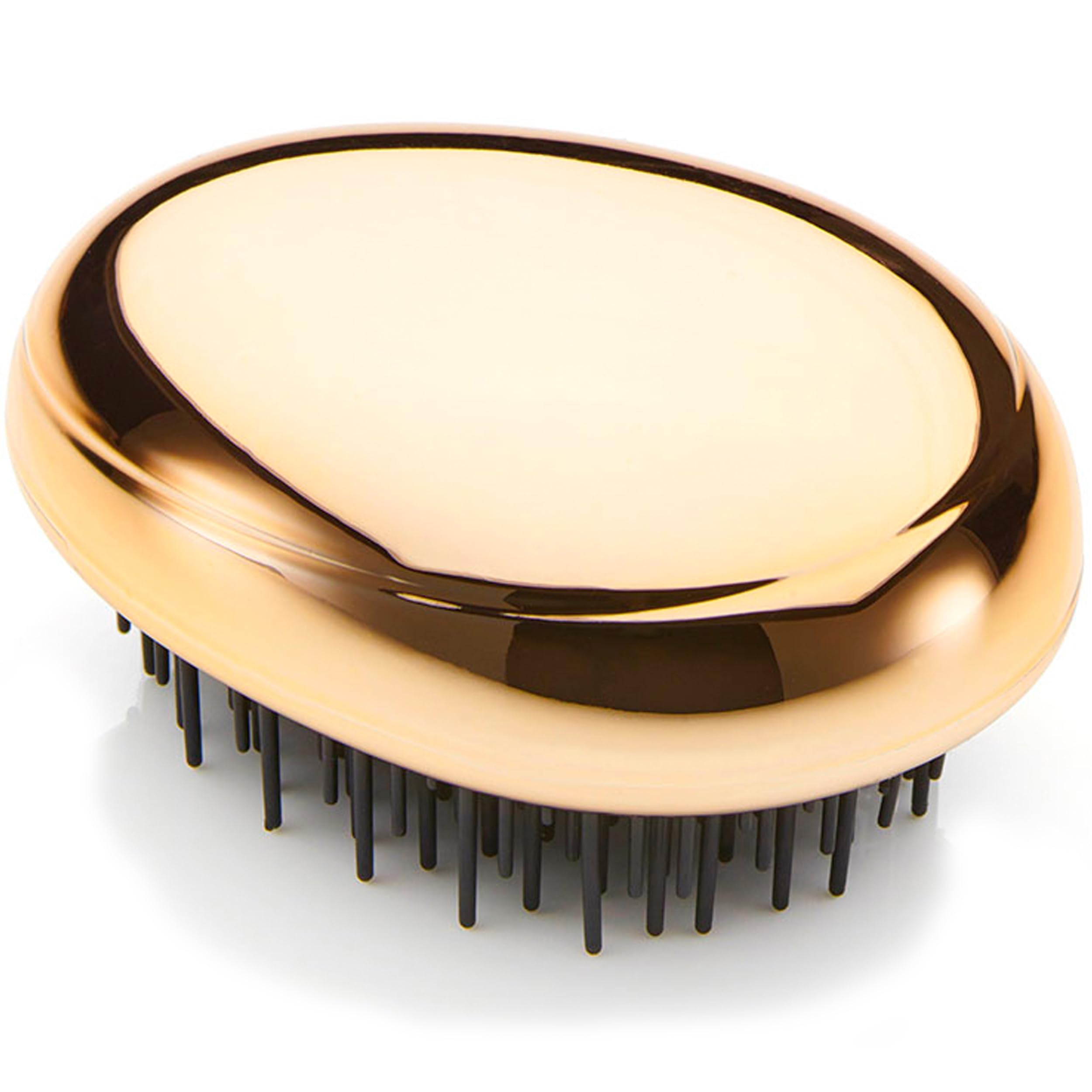 Kent Pebble Travel Hairbrush, Gold