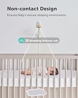 CuboAi Sleep Sensor Pad Baby Micro Movement Tracking Non-Contact Motion view 5