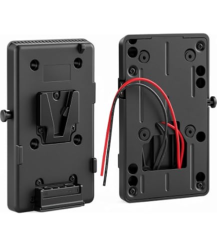Amazon.com : HangTon V Mount Battery Mounting Plate Adapter