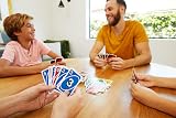 Mattel UNO Classic Card Game for Family Game Night 2-10 Players Ages 7+ view 2