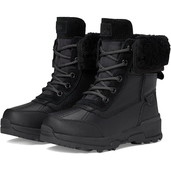 Amazon.com: UGG Unisex-Child Butte Ii Cwr Boot, Black, 11  display picture 2