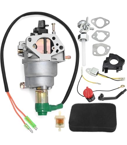 Yomoly Carburetor Replacement For DeWALT DXGNR8000 8000W Gas Generator