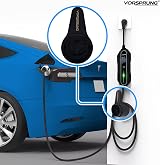 Vorsprung Type 2 EV Charger Holder Universal Wall Bracket view 3