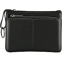 Amazon.com: AnnabelZ Coin Purse Change Wallet Pouch Leather
