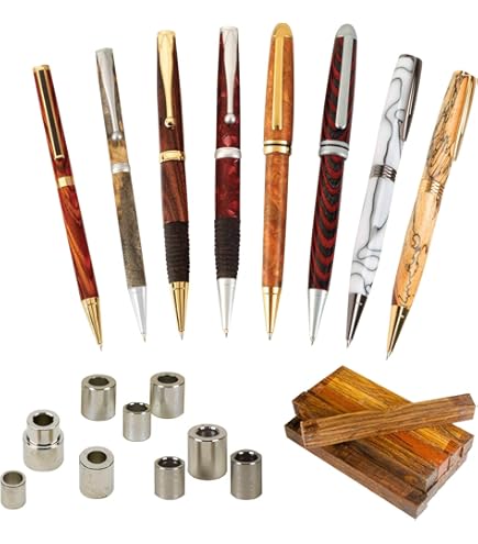 【Pen kits】棒にょい単品 Amazon.com: PEN KIT MALL - SLIMLINE PEN KITS - 10 PACK ASSORTED