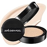 JUNG SAEM MOOL Essential Skin Nuder Cushion Refill | Natural Finish, Buildable Coverage Cushion Foundation by Korean Makeup Artist (Refill Only, 0.49 Fl Oz, SPF 50), 13 Fair