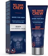 NO HAIR CREW Men Body Hair Removal Cream 200 ml Depilatory Cream view 1