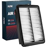 KAX CA12057 Engine Air Filter for Hyundai, Kia | for Hyundai Elantra 2017-2020, Kona 2018-2023, Elantra GT 2018-2020, Kia Forte 2019-2024, Soul 2020-2025