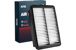 KAX Engine Air Filter, CA12057 Replacement for Elantra,Kona, Forte,Soul,Elantra GT, Veloster, Advanced Air Filter Media, Increased Acceleration