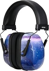 ProCase Ear Defenders Kids Noise Cancelling Headphones Starry Blue SNR 26dB view 1