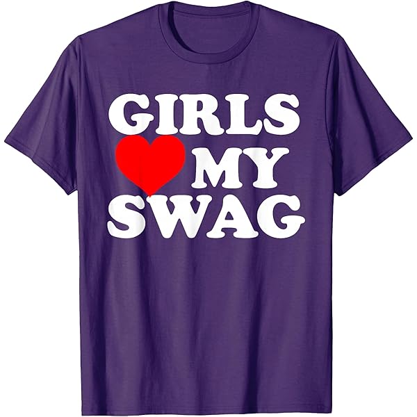 Amazon.com: I Love My Swag, I Love My Swag T-Shirt : Clothing