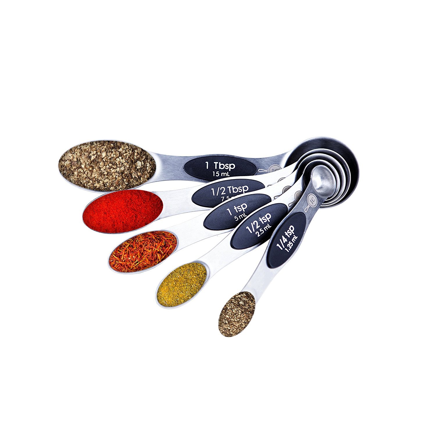 Premium Stackable Measuring Spoon Set by Integrity Chef