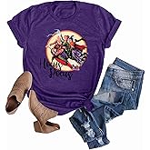 Anbech Womens Hocus Pocus Halloween T-Shirt Sanderson Sisters Print Classic Movie Tee Tops
