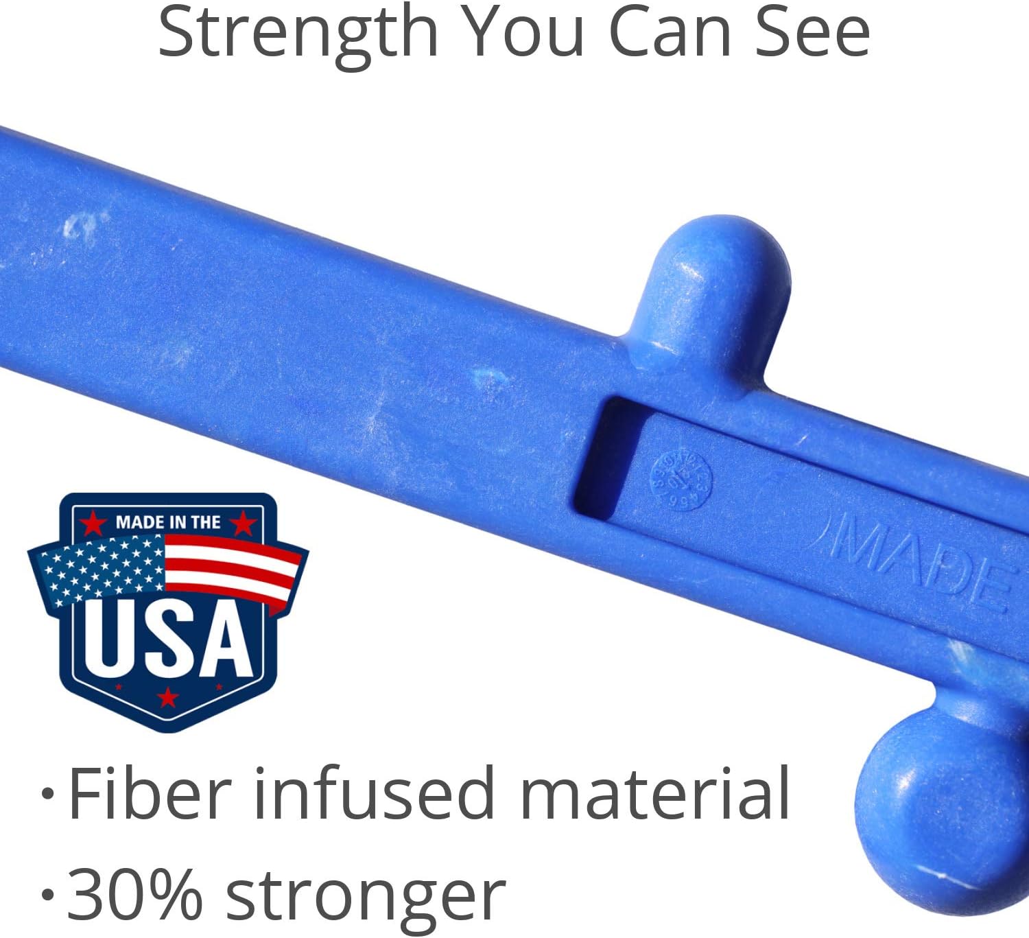 Body Back Buddy Classic - Trigger Point Back Massager, Full Body Muscle Pain Relief, Handheld Massage Stick, Massage Cane, Instructions Included (Blue Marbled): Health & Personal Care