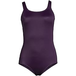 Lands' End Womens Chlorine Resistant Tugless Tank