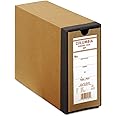 Globe-Weis Columbia Binding Case, Letter Size, High Arch, Each (B50H),Kraft