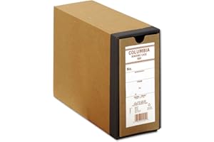 Globe-Weis - Binding Case,Ltr,3-1/8" Arch Cap,4-5/8"X12-7/8 X9-1/2,KFT, Sold as 1 Each, GLWB50H