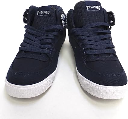 Amazon スラッシャー Thrasher スニーカー スケボー シューズ ペイズリー柄 Tsbdc 140nvbd ネイビー 9 27cm Buchanan Dog Navy Bandana シューズ バッグ