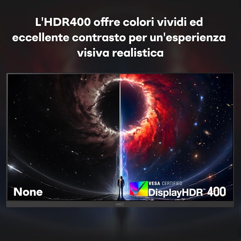 Monitor Gaming 27 Pollici, Fast IPS FHD 240Hz, HDR400