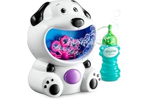 PLAYVIBE Bubble Machine for Kids - Bubble Blower for Big Bubbles | Bubble Maker | Kids Bubble Machine for Toddlers | Bubble Machine for Parties