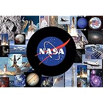 Amazon.com: The Final Frontier NASA Space Puzzle for Adults and