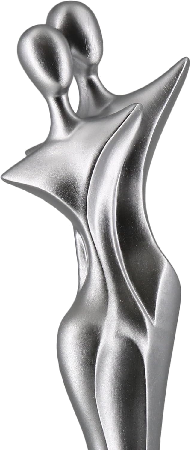 Aldagio Design Paar In Silber Amazon De Kuche Haushalt