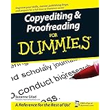Copyediting and Proofreading For Dummies