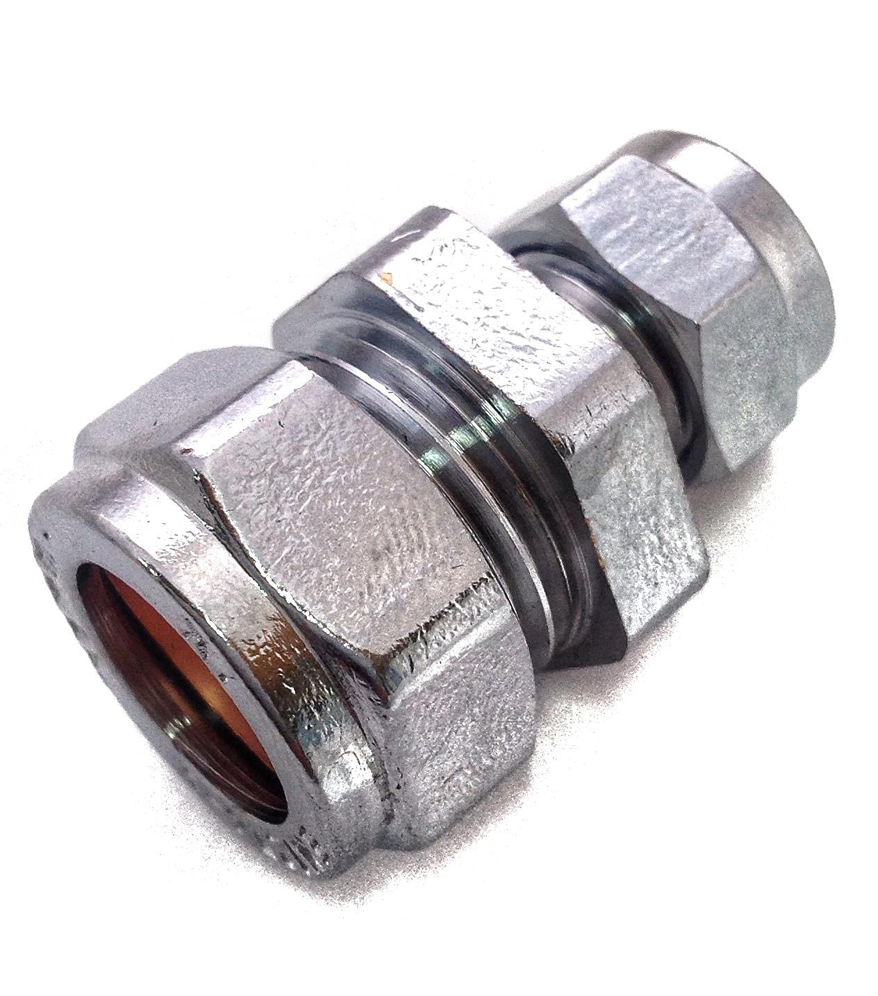 15mm x 8mm Chrome Reducing Couplings