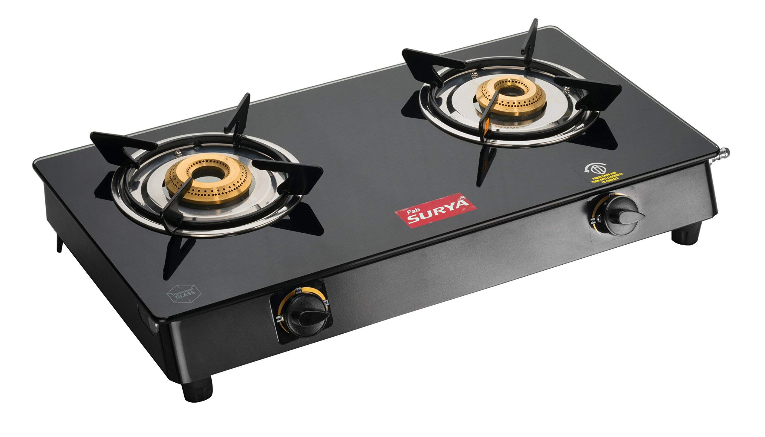 fab surya gas stove 2 burner