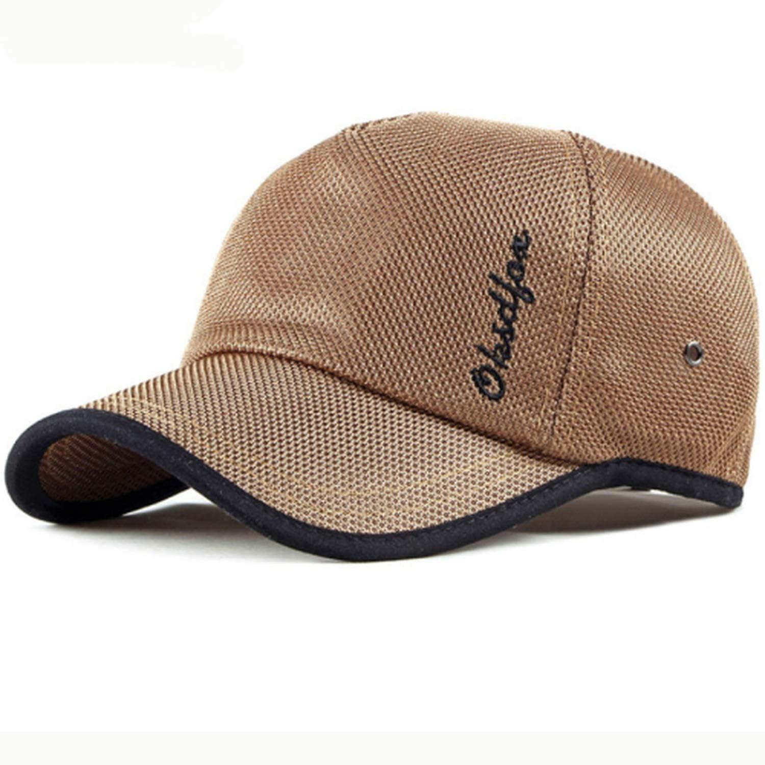 Baseball Cap Men Women Breathable Trucker Mesh Cap Spring