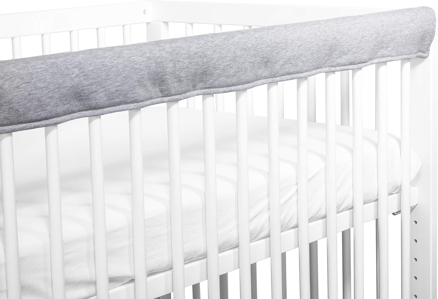 moKee Mini Teething Rail, Melange Grey, 120 cm BigaMart