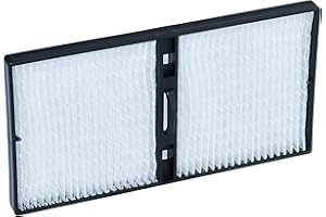 Greenafil Replacement ELPAF34/V13H134A34 Air Filter for Epson BrightLink 455Wi, EB-450W, EB-440W, EB-455Wi, EB-4460, EB-465I Projector