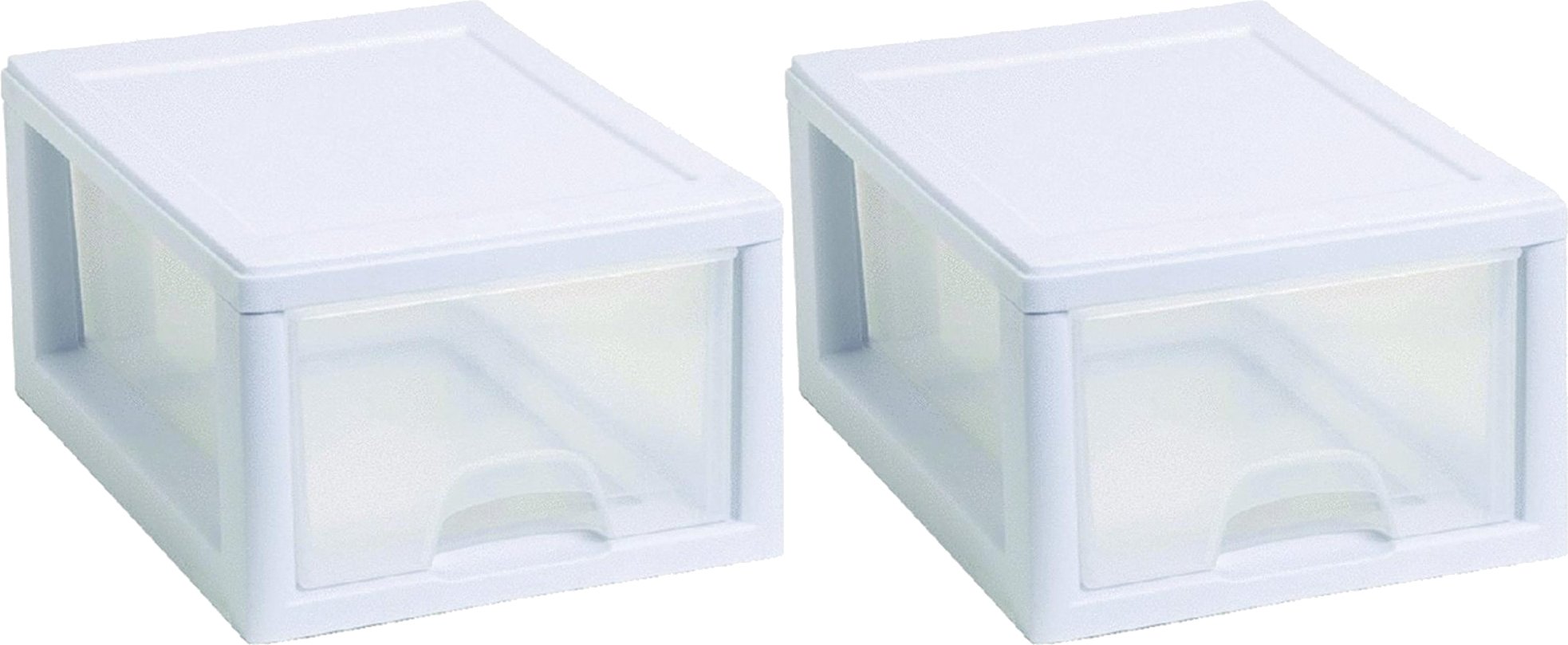 Sterilite 20518006PK2 Sackable Storage Drawer, Pack of 2 73149205193 eBay