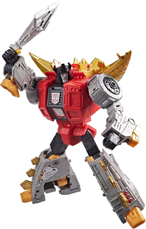 Studio Series, película, Dinobot Snarl, Figura Convertible Leader Class de 20 cm, Juguetes Robots para niños a Partir de 8 años — foto 4 de 8