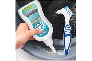 Balldanlu Mold Stain Cleaner Gel, All-Purpose Gel for Home Use on Washing Machine Gasket, Bathroom Grout, Sink, Shower, Caulk, and Front Loader Seal (1, 5.82 Fl oz)