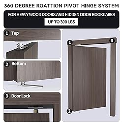 Hidden Door Hinge Pivot Door Hardware 360 Degree