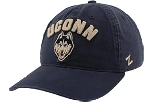 ZHATS NCAA Unisex-Adult NCAA Officially Licensed Hat Scholarship Arch Team Color