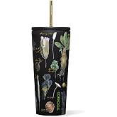 Corkcicle Cold Cup Straw Tumbler, 24 oz, Harry Potter | Spill-Safe Seal-Car-Friendly Base-BPA-Free Materials-No-Sweat Exterior-Easy-Clean Design-Durable Construction