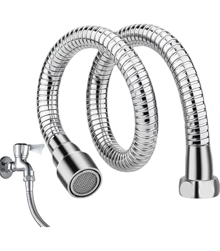 Extensión Grifo Extensor Giratorio Para Grifo Manguera Retráctil