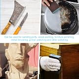 Onarway Sanding Blocks 6 Pack Wet Dry Dual-Use Sponges 60-220 Grit Wood Metal view 7