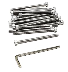 iexcell 25 Pcs M4 x 60 Stainless Steel 304 Hex