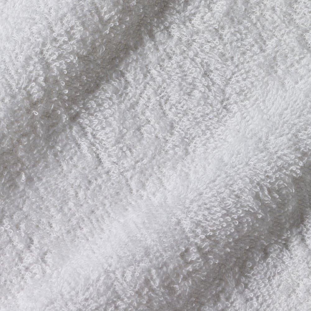 Premium Cotton Double Loop Terry (Made in USA, White, sold by the yard)